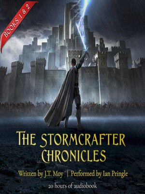 cover image of The Stormcrafter Chronicles